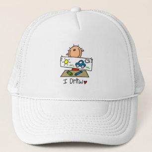 I Draw Trucker Hat