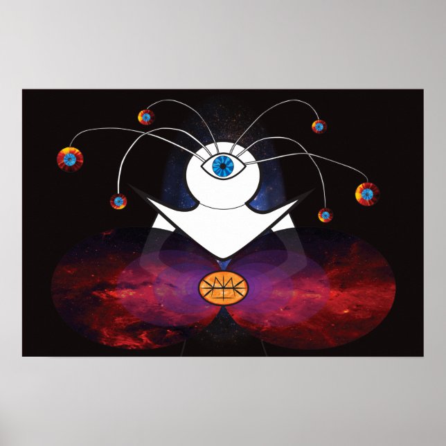 I Dream Lucid Poster (Front)