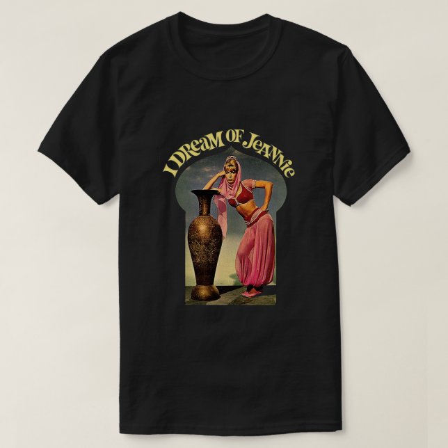 i dream of jeannie Essential  T-Shirt (Design Front)