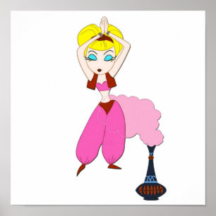 I Dream of Jeannie Poster