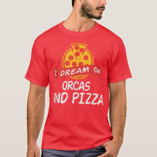 I Dream of ORCAS and Pizza ORCA Tank Top