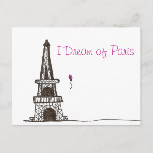 I Dream Of Paris, 2 Postcard