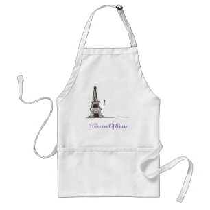 I Dream Of Paris, 2 Standard Apron