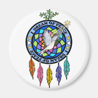 I Dream of Peace Magnet