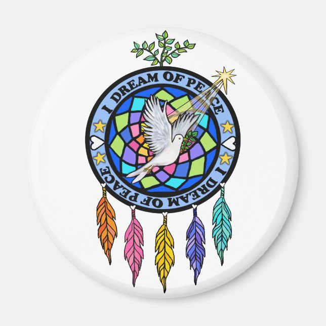 I Dream of Peace Magnet (Front)
