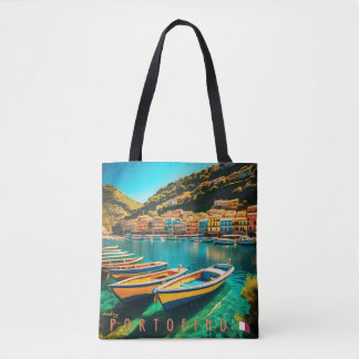 I Dream Of Portofino Tote Bag
