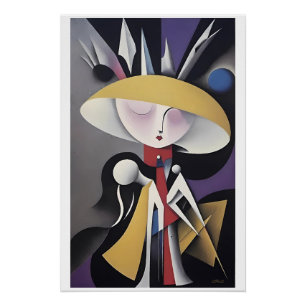 (I Dream the) Lamp Theory Poster