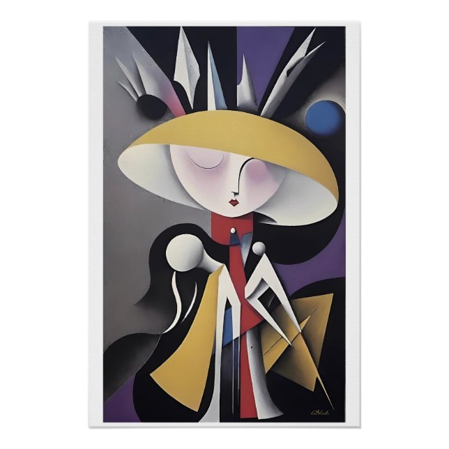 (I Dream the) Lamp Theory Poster (Front)