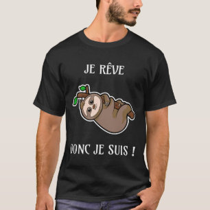 I Dream Therefore I Am Smiling Animals For Kids Ba T-Shirt