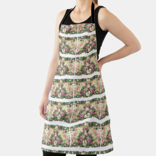 I Dreamed of Coneflowers in Pink Apron
