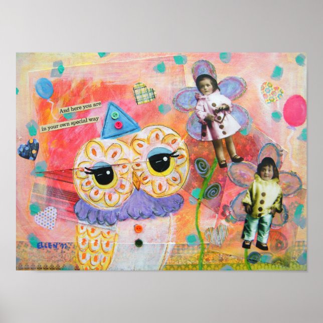 I Dreamed Of Pierrot The Clown Poster (Front)