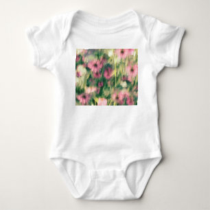I Dreamed of Pink Coneflowers Baby Bodysuit