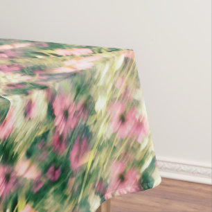 I Dreamed of Pink Coneflowers Tablecloth