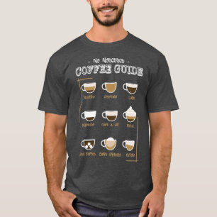 I Drink A Lot Of Coffee Guide Barista T-Shirt