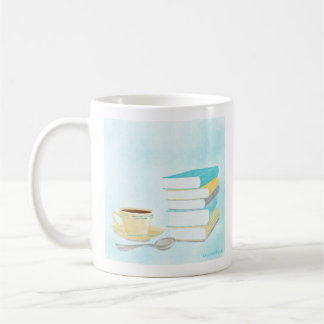 I drink coffee and Read Books Mug