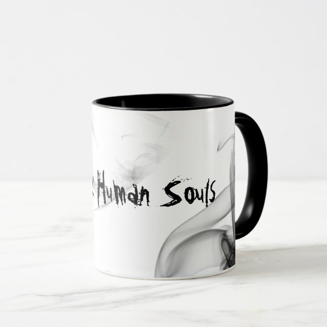 I drink human souls mug (Front Right)