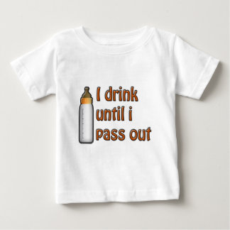 I Drink Milk Baby T-Shirt