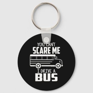 I Drive A Bus Key Ring