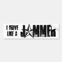 I drive like a jammer