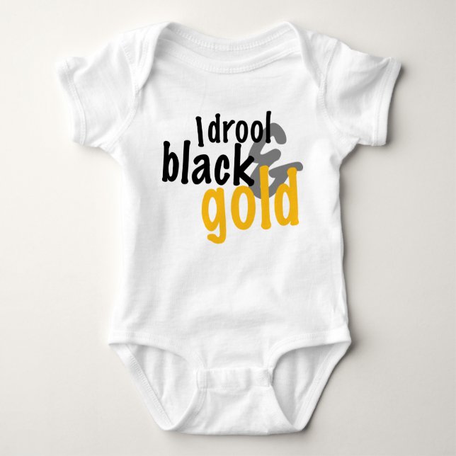 I-drool Baby Bodysuit (Front)
