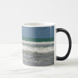 I dropped a tear in the ocean magic mug