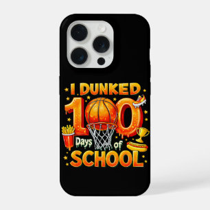I DUNKED 100 Days of SCHOOL iPhone 15 Pro Case