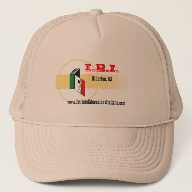 I.E.I. Hat (Front)