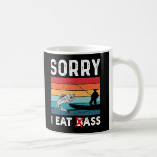 I Eat Bass Coffee Mug