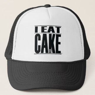I EAT CAKE Trucker hat