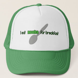 I EAT N00bs for Breakfast Hat