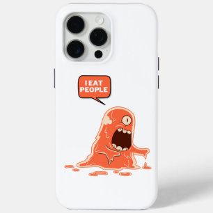 i eat people iPhone 15 pro max case