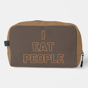 i eat people dopp kit