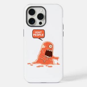 i eat people iPhone 15 pro max case