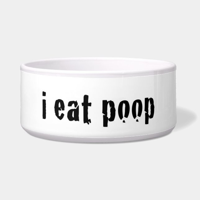 I eat poop (Front)