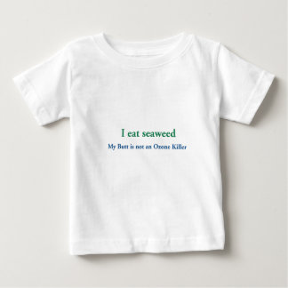I Eat Seaweed Baby T-Shirt