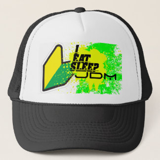I eat, sleep jdm trucker hat