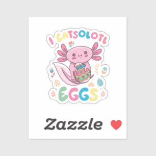 I Eatsolotl Eggs Rabbit Axolotl Bunny Easter