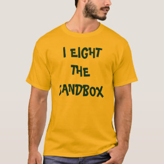 I EIGHT THE SANDBOX T-Shirt