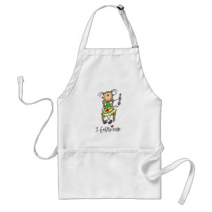 I Embroider tshirts and Gifts Standard Apron