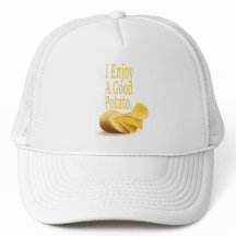 I Enjoy A Good Potato Funny Food Design