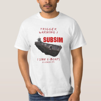 I enjoy sinking U-Boats T-Shirt