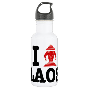 I Erawan (Love) Laos 532 Ml Water Bottle