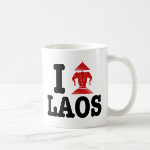 I Erawan (Love) Laos Coffee Mug