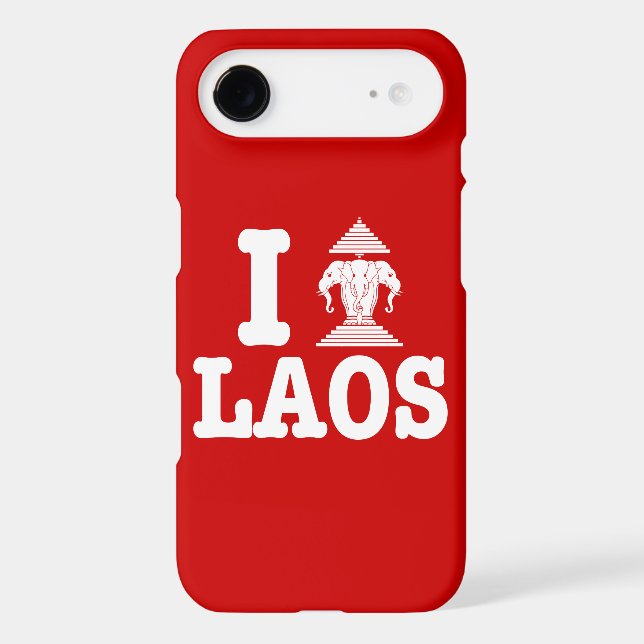 I Erawan (Love) Laos Cover Skin Case (Back)