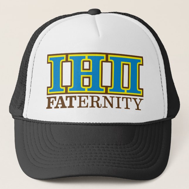 I Eta Pi - Trucker Hat (Front)