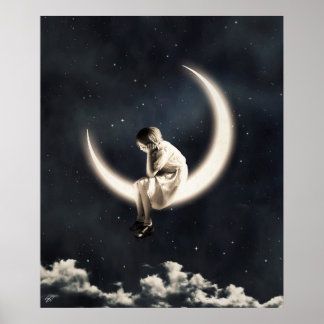 I Even Gave You The Moon Poster