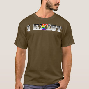 I Exist Heteroflexible T-Shirt