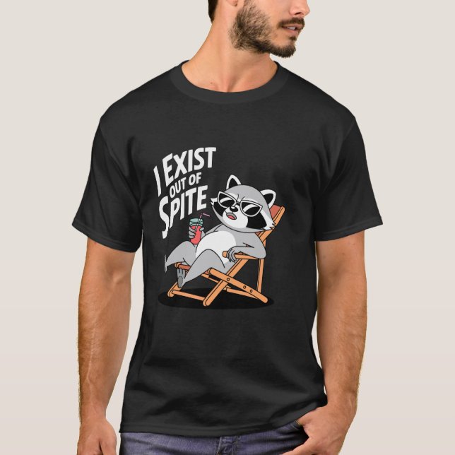 I Exit Out Of Spite T-Shirt (Front)