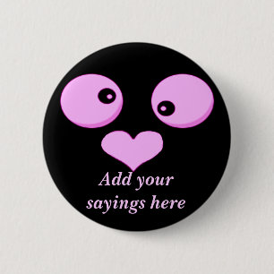 I Express_ 6 Cm Round Badge