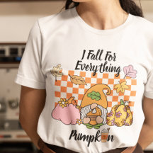 I Fall for Everything Pumpkin 